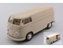 WELLY WE22095PVCR VW T1 PANEL VAN 1963 PASTEL CREAM 1:24 Modellino