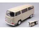 WELLY WE22472CR VW T2 BUS 1972 PASTEL CREAM 1:24 Modellino