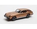 MATRIX SCALE MODELS MX41002-141 JENSEN GT 1975-1976 MET.GOLD 1:43 Modellino
