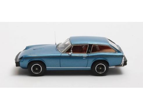 MATRIX SCALE MODELS MX41002-142 JENSEN GT 1975-1976 MET.BLUE 1:43 Modellino