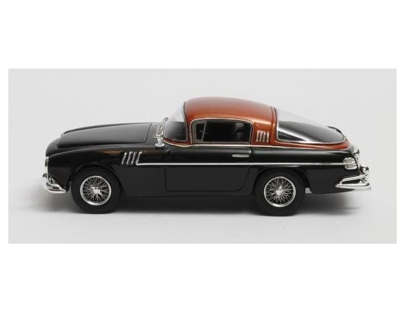 MATRIX SCALE MODELS MX50108-142 ASTON MARTIN DB2/4 VIGNALE HRH KING BAUDOUIN BLACK-COPPER 1:43 Modellino