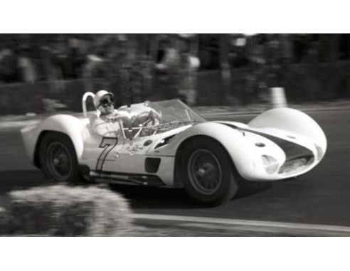 MATRIX SCALE MODELS MXR41311-022 MASERATI TIPO 61 BIRCAGE N.7 1st CUBAN GP 1960 STIRL.MOSS   1:43   1:43 Modellino