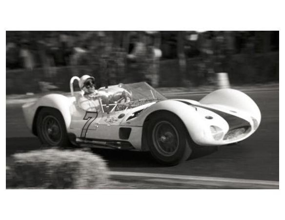 MATRIX SCALE MODELS MXR41311-022 MASERATI TIPO 61 BIRCAGE N.7 1st CUBAN GP 1960 STIRL.MOSS   1:43   1:43 Modellino