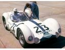 MATRIX SCALE MODELS MXR41311-023 MASERATI TIPO 61 BIRCAGE N.23 12H SEBRING 1960 MOSS-GURNEY 1:43 Modellino