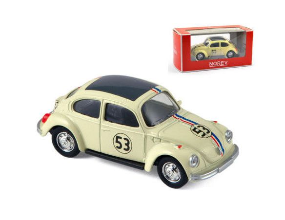 NOREV NV310502 VW BEETLE 1303 N.53 1973 1:64 Modellino