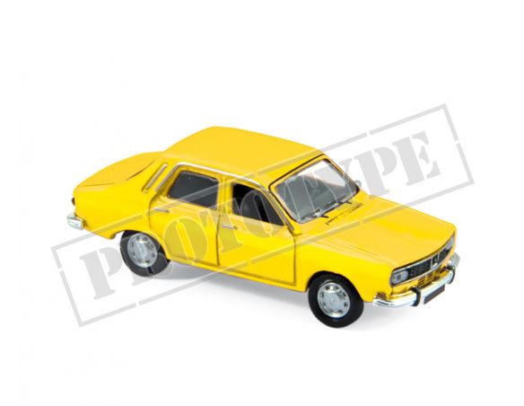 NOREV NV511257 RENAULT 12 1974 LEMON YELLOW 1:87 Modellino