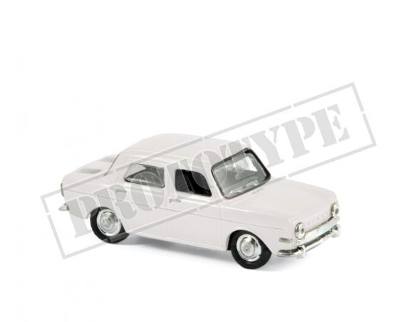 NOREV NV571094 SIMCA 1000 GLS 1968 FONTENOY WHITE 1:87 Modellino