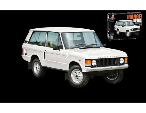 ITALERI IT3629 RANGE ROVER CLASSIC 50th ANNIVERSARY KIT 1:24 Modellino