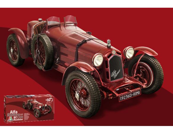 ITALERI IT4708 ALFA ROMEO 8C/2300 1931-1933 KIT 1:12 Modellino