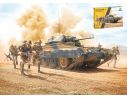 ITALERI IT6579 CRUSADER Mk.II WITH 8th ARMY INFANTRY KIT 1:35 Modellino