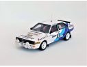 TROFEU TFRRSE07 AUDI QUATTRO N.10 SWEDISH RALLY 1985 WILSON-HARRIS 1:43 Modellino