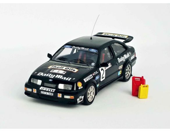 TROFEU TFRRUK51 FORD SIERRA RS COSW.N.2 10th AUDI SPORT RALLY 1987 LOVELL-WILLIAMS 1:43 Modellino