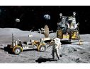 DRAGON D11015 APOLLO 17 THE LAST J-MISSION CSM + LM + LUNAR ROVER KIT 1:72 Modellino