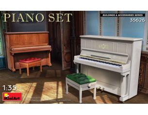 MINIART MIN35626 PIANO SET KIT 1:35 Modellino