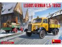 MINIART MIN38051 L1500S GERMAN 1,5T TRUCK KIT 1:35 Modellino