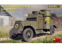 MINIART MIN39005 AUSTIN ARMORED CAR 3rd SERIES INTERIOR KIT 1:35 Modellino