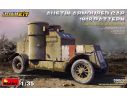 MINIART MIN39009 AUSTIN ARMORED CAR 1918 PATTERN BRITISH SERVICE INTERIOR KIT 1:35 Modellino