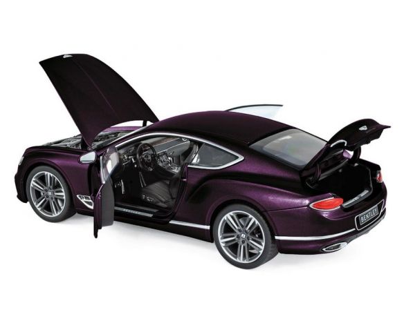 NOREV NV182783 BENTLEY CONTINENTAL GT 2018 DAMSON METALLIC 1:18 Modellino