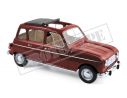 NOREV NV185187 RENAULT 4L 1966 DARK RED 1:18 Modellino