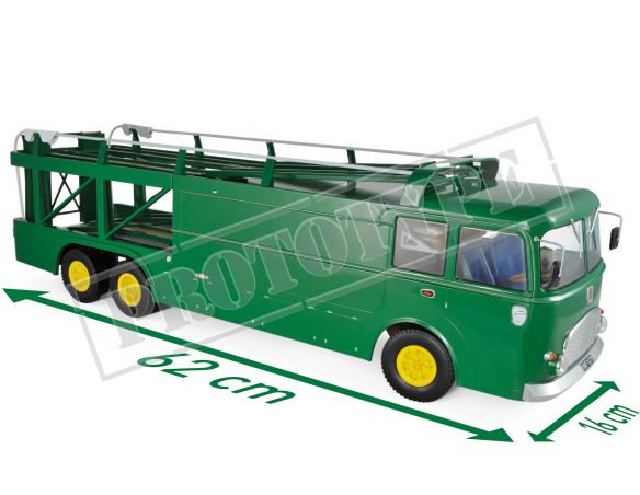 NOREV NV187702 BARTOLETTI 306/2 DAVID PIPER RACING 1970 GREEN 1:18 Modellino