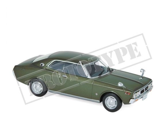 NOREV NV420177 NISSAN LAUREL HARD TOP 2000 1972 GREEN 1:43 Modellino