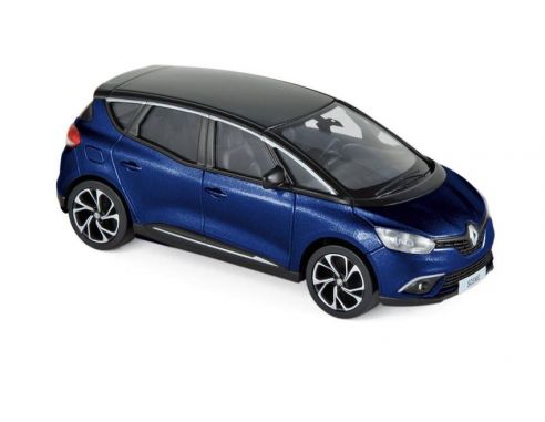 NOREV NV517733 RENAULT SCENIC 2016 COSMOS BLUE & BLACK 1:43 Modellino