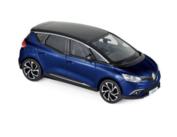 NOREV NV517733 RENAULT SCENIC 2016 COSMOS BLUE & BLACK 1:43 Modellino