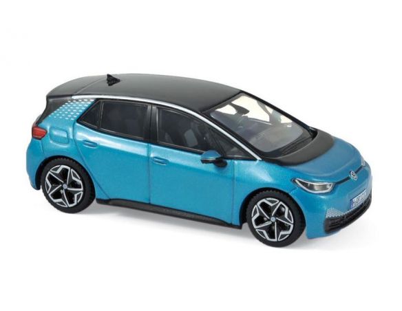 NOREV NV840167 VW ID 3 2020 MAKENA TURQUOISE METALLIC 1:43 Modellino