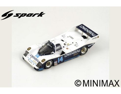 SPARK MODEL S43DA87 PORSCHE 962 N.14 WINNER DAYTONA 1987 HOLBERT-ROBINSON-BELL-U.1:43 REPROD Modellino