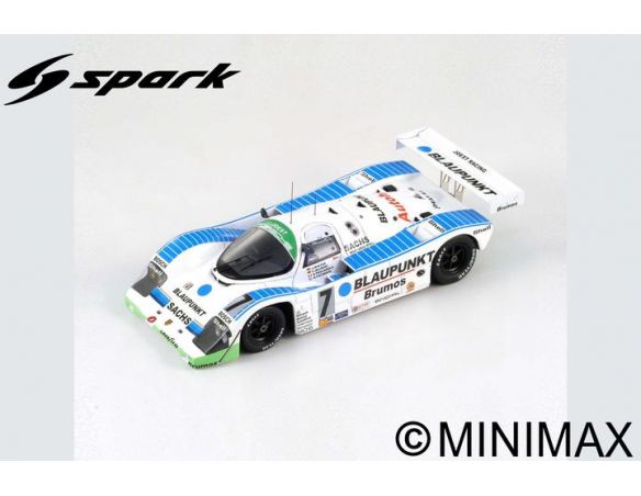 SPARK MODEL S43DA91 PORSCHE 962 C N.7 WINNER DAYTONA 1991 PESCAROLO-WOLLEK-HAYW.1:43 REPROD. Modellino