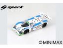 SPARK MODEL S43DA91 PORSCHE 962 C N.7 WINNER DAYTONA 1991 PESCAROLO-WOLLEK-HAYW.1:43 REPROD. Modellino