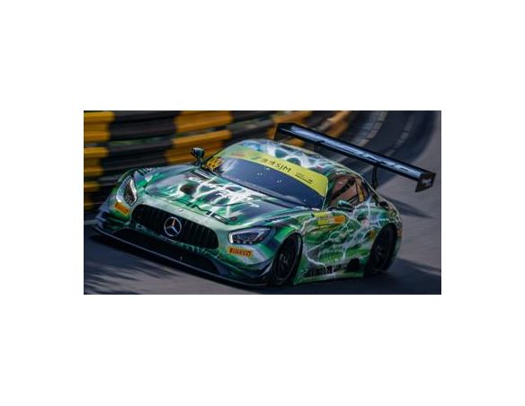 SPARK MODEL S43MC19 MERCEDES GT3 N.999 WINNER FIA GT WORLD CUP MACAU 2019 R.MARCIELLO 1:43 Modellino