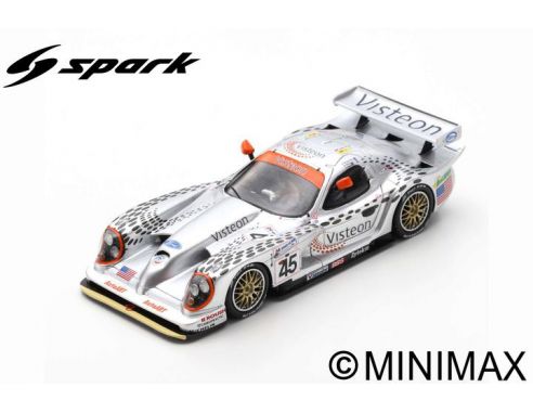 SPARK MODEL S5028 PANOZ ESPERANTE GTR-1 N.45 LM 1998 D.BRABHAM-A.WALLACE-J.DAVIES 1:43 Modellino