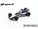 SPARK MODEL S7098 BRABHAM BT52B NELSON PIQUET 1983 N.5 WINNER ITALIAN GP 1:43 Modellino