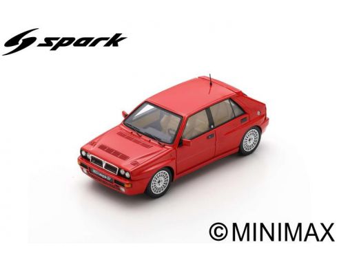SPARK MODEL S8994 LANCIA DELTA HF INTEGRALE EVO 2 1993 1:43 Modellino