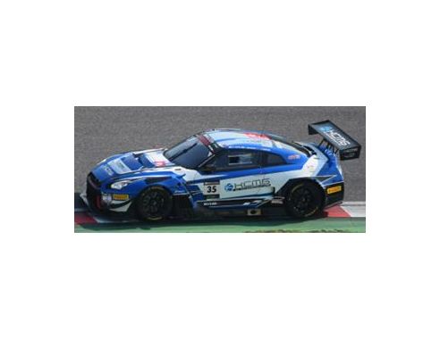 SPARK MODEL SJ087 NISSAN GT-R N.35 6th 10 H SUZUKA 2019 CHIYO-BOURDON-MATSUDA 1:43 Modellino