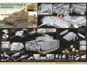 DRAGON D6933 PZ.KPFW.IV AUSF.H LATE PRODUCTION W/ZIMMERIT 2 IN 1 KIT 1:35 Modellino