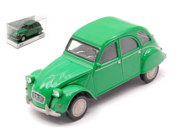 NOREV NV150510 CITROEN 2 CV 6 CLUB 1979 BAMBOO GREEN 1:43 Modellino