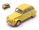 NOREV NV150512 CITROEN 2 CV 6 CLUB 1979 MIMOSA YELLOW 1:43 Modellino