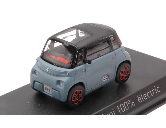 NOREV NV151520 CITROEN AMI 100% ELECTRIC 2020 MY AMI ORANGE 1:43 Modellino