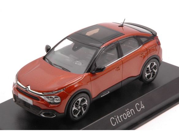 NOREV NV155445 CITROEN C4 2020 ORANGE 1:43 Modellino