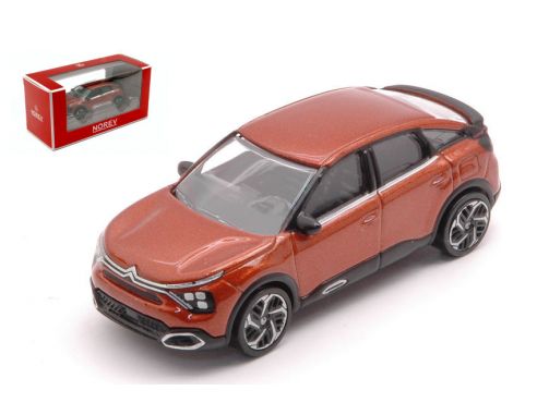 NOREV NV310914 CITROEN C4 2020 ORANGE 1:64 Modellino