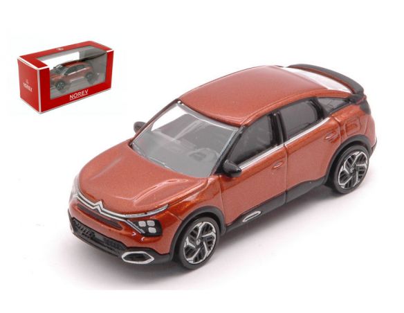 NOREV NV310914 CITROEN C4 2020 ORANGE 1:64 Modellino