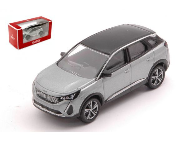 NOREV NV310916 PEUGEOT 3008 2020 ARTENSE GREY 1:64 Modellino