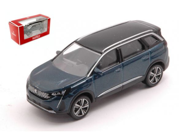 NOREV NV310917 PEUGEOT 5008 2020 CELEBES BLUE 1:64 Modellino