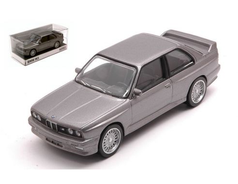 NOREV NV350008 BMW M3 1986 SILVER 1:43 Modellino