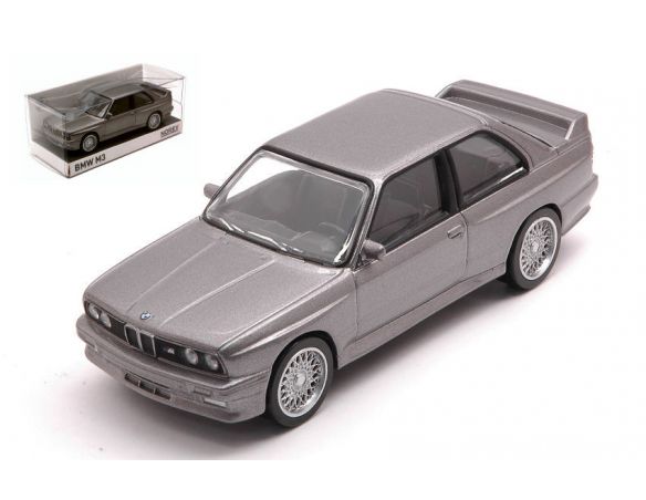 NOREV NV350008 BMW M3 1986 SILVER 1:43 Modellino