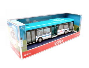 NOREV NV431010TQ BUS IRISBUS PLASTIGAM TURQOISE 1:43 Modellino