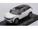 NOREV NV473920 PEUGEOT 3008 GT HYBRID 2020 PEARL WHITE 1:43 Modellino