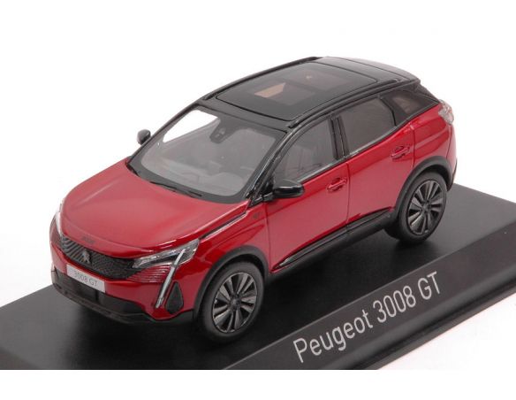 NOREV NV473922 PEUGEOT 3008 BLACK PACK 2020 ULTIMATE RED 1:43 Modellino